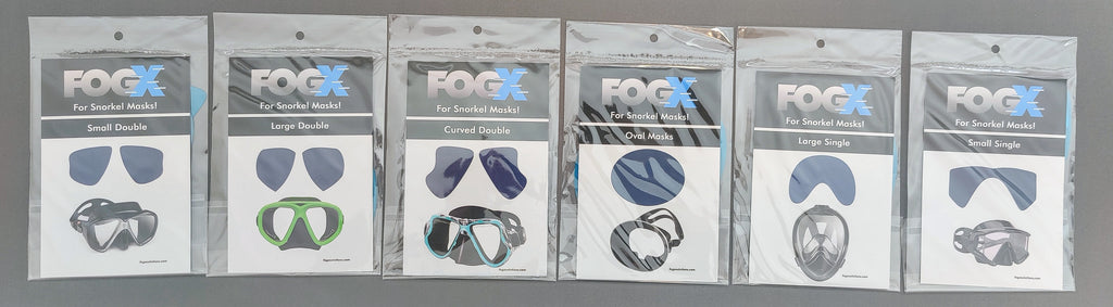 Fog-X for Snorkeling and Scuba